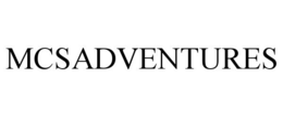MCSADVENTURES trademark