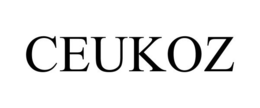 CEUKOZ trademark