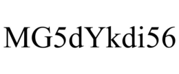 MG5DYKDI56 trademark