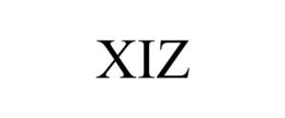 XIZ trademark