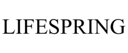 LIFESPRING trademark