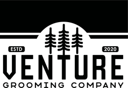 VENTURE GROOMING COMPANY ESTD 2020 trademark