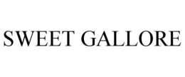 SWEET GALLORE trademark