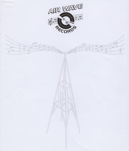 AIR WAVE AW RECORDS trademark
