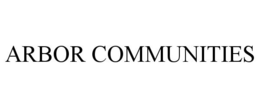 ARBOR COMMUNITIES trademark