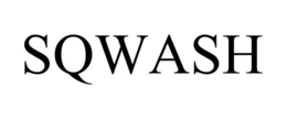 SQWASH trademark