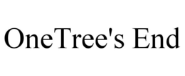 ONETREE'S END trademark