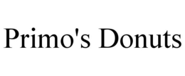 PRIMO'S DONUTS trademark