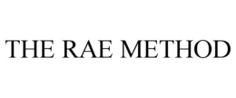 THE RAE METHOD trademark