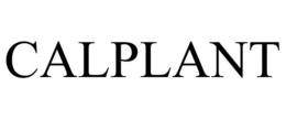 CALPLANT trademark