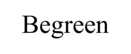 BEGREEN trademark