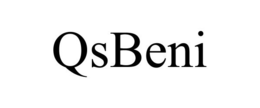 QSBENI trademark