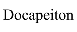 DOCAPEITON trademark