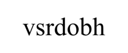 VSRDOBH trademark