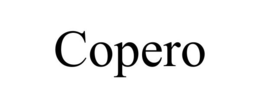 COPERO trademark