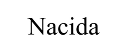 NACIDA trademark