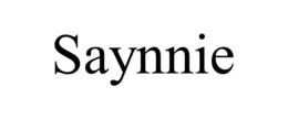 SAYNNIE trademark