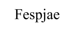 FESPJAE trademark