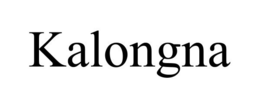 KALONGNA trademark