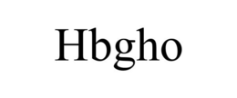 HBGHO trademark