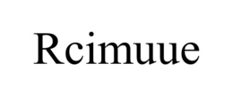 RCIMUUE trademark