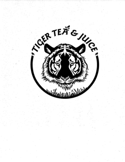 TIGER TEA & JUICE trademark