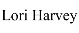 LORI HARVEY trademark