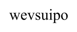 WEVSUIPO trademark