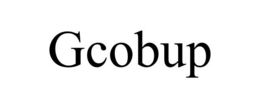 GCOBUP trademark