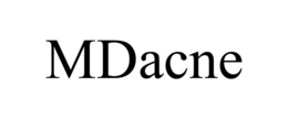 MDACNE trademark