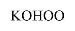 KOHOO trademark