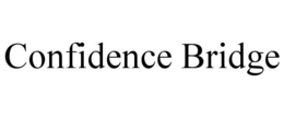 CONFIDENCE BRIDGE trademark
