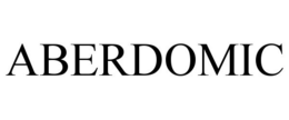 ABERDOMIC trademark