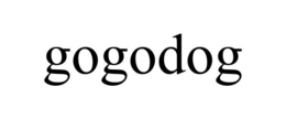 GOGODOG trademark