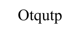 OTQUTP trademark
