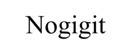 NOGIGIT trademark