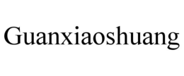 GUANXIAOSHUANG trademark