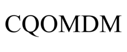 CQOMDM trademark