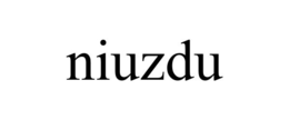 NIUZDU trademark