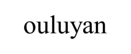 OULUYAN trademark