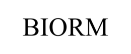 BIORM trademark