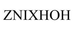ZNIXHOH trademark