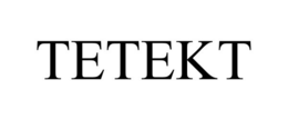 TETEKT trademark