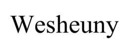 WESHEUNY trademark