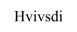 HVIVSDI trademark