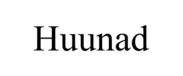 HUUNAD trademark
