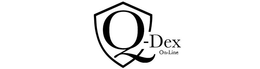 Q-DEX ON-LINE trademark