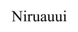 NIRUAUUI trademark