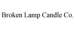 BROKEN LAMP CANDLE CO. trademark