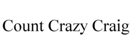 COUNT CRAZY CRAIG trademark
